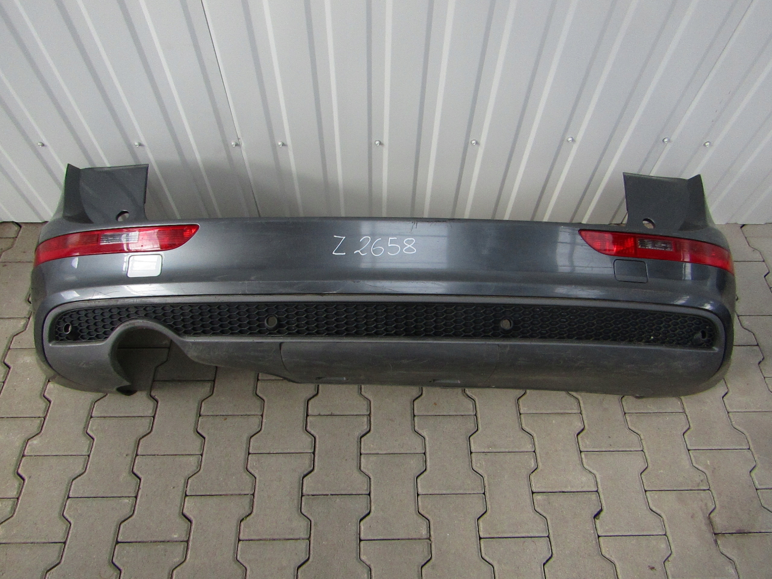 1FAF843CC - Бампер задній