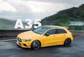 Mercedes A35 AMG 2019 - секретный спорткар от AMG Mercedes A35 AMG 2019 - секретный спорткар от AMG