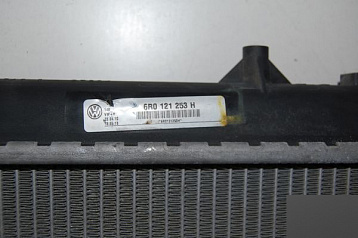 14F90F572 - Радиатор воды Фото 1