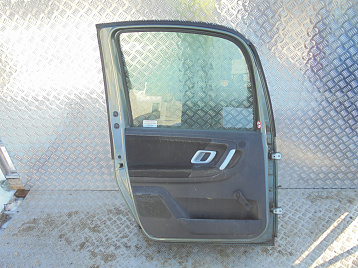 1D1D8B931 - Дверь задняя левая Фото 1