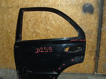 12D8AAF9D - Дверь задняя левая