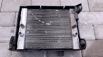 1CC651DF9 - Радиатор воды
