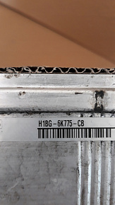1D526449D - Радиатор интеркуллера Фото 1