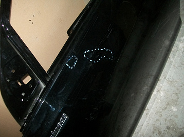 1C15D163E - Дверь передняя левая Фото 1
