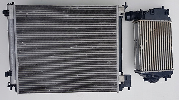 1D69C6DC2 - Радиатор интеркуллера