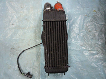 1A497F1CD - Радиатор интеркуллера Фото 1
