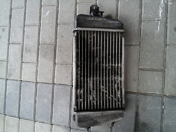 1C4315708 - Радиатор интеркуллера Фото 1