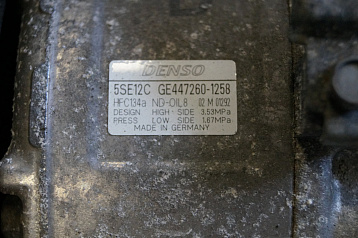 1B6E6A7C2 - Компрессор кондиционера Фото 1