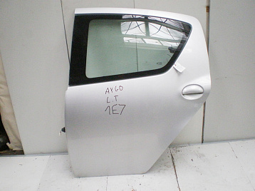 205A4AC64 - Двері задні ліві