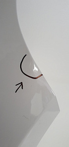 1F8204E69 - Крило переднє праве Фото 1