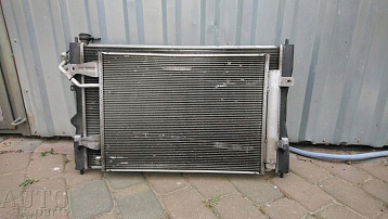 1DFC57E10 - Радиатор воды