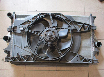 1C549BF43 - Радиатор интеркуллера Фото 1