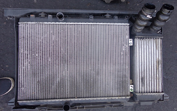 1C5A05450 - Диффузор охлаждения Фото 1