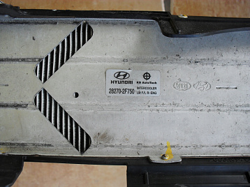 1C26DFD46 - Радиатор интеркуллера Фото 1