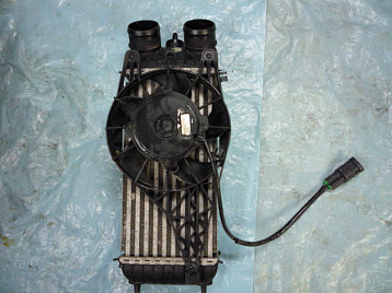 1A497F7C3 - Радиатор интеркуллера