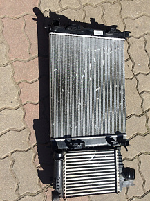 1C0A087D7 - Радиатор интеркуллера