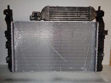1C2C4EB42 - Радиатор интеркуллера Фото 1