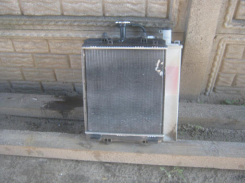 12F05BB65 - Радиатор воды
