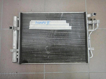 2BE0F1A48 - Радиатор кондиционера