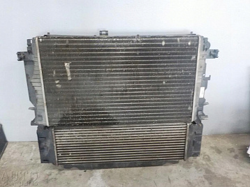 1CEC59312 - Радиатор интеркуллера