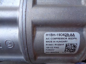 1C4A9632C - Компрессор кондиционера Фото 1