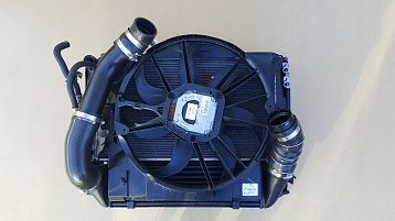 2003D79FE - Радиатор интеркуллера