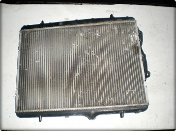 1CD01A0EF - Радиатор воды Фото 1
