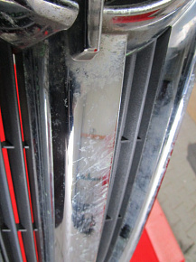 18D555C41 - Решетка радиатора Фото 1