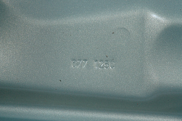 9DWOO244E - Крышка багажника Фото 3