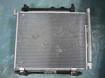13011D0DC - Радиатор воды Фото 1
