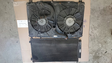 2A73A85DE - Радиатор кондиционера