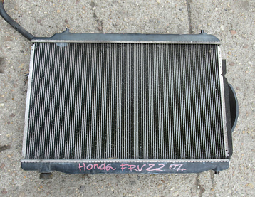 27A6FA38B - Радиатор воды