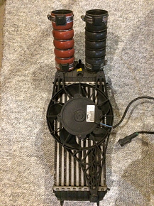 1A58EB88A - Радиатор интеркуллера