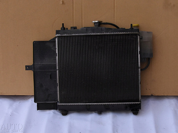 20AC0273B - Радиатор воды