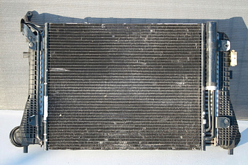 1D8030834 - Радиатор интеркуллера Фото 1
