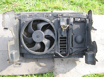 1E3C908BE - Радиатор кондиционера