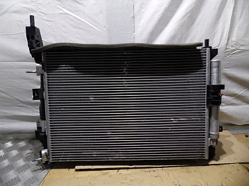2138BF26B - Радиатор интеркуллера