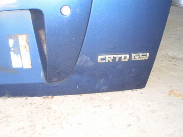 1C08DD6AA - Кришка багажника Фото 1