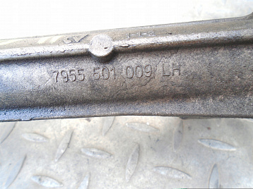 1E60DC291 - Рулевая рейка Фото 1