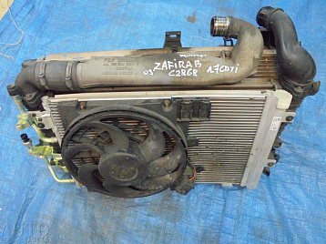 1894A5E34 - Радиатор интеркуллера