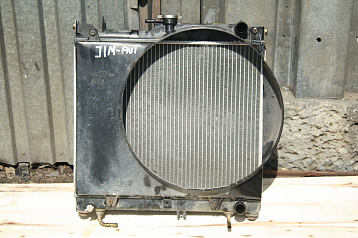 1B70206E6 - Радиатор воды Фото 1