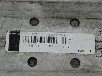 1A87BB882 - Радиатор интеркуллера Фото 1