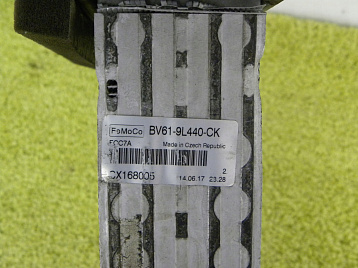 222FB8C68 - Радиатор интеркуллера Фото 1