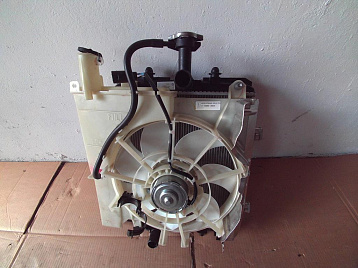 1D925F088 - Радиатор воды Фото 1