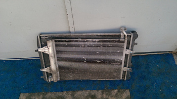 1C12A1980 - Радиатор воды Фото 1