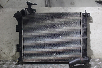 1CC98EFDD - Радиатор воды Фото 1