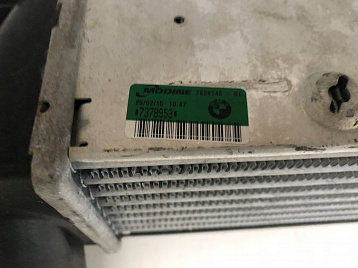 29E5C0FBD - Радиатор интеркуллера Фото 1