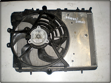 1CD01A0EF - Радиатор воды