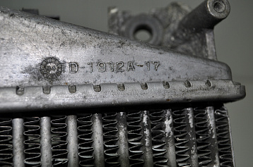 1DC2DD47A - Радиатор интеркуллера Фото 1