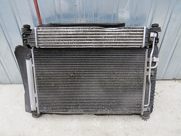 1C33E6641 - Радиатор интеркуллера